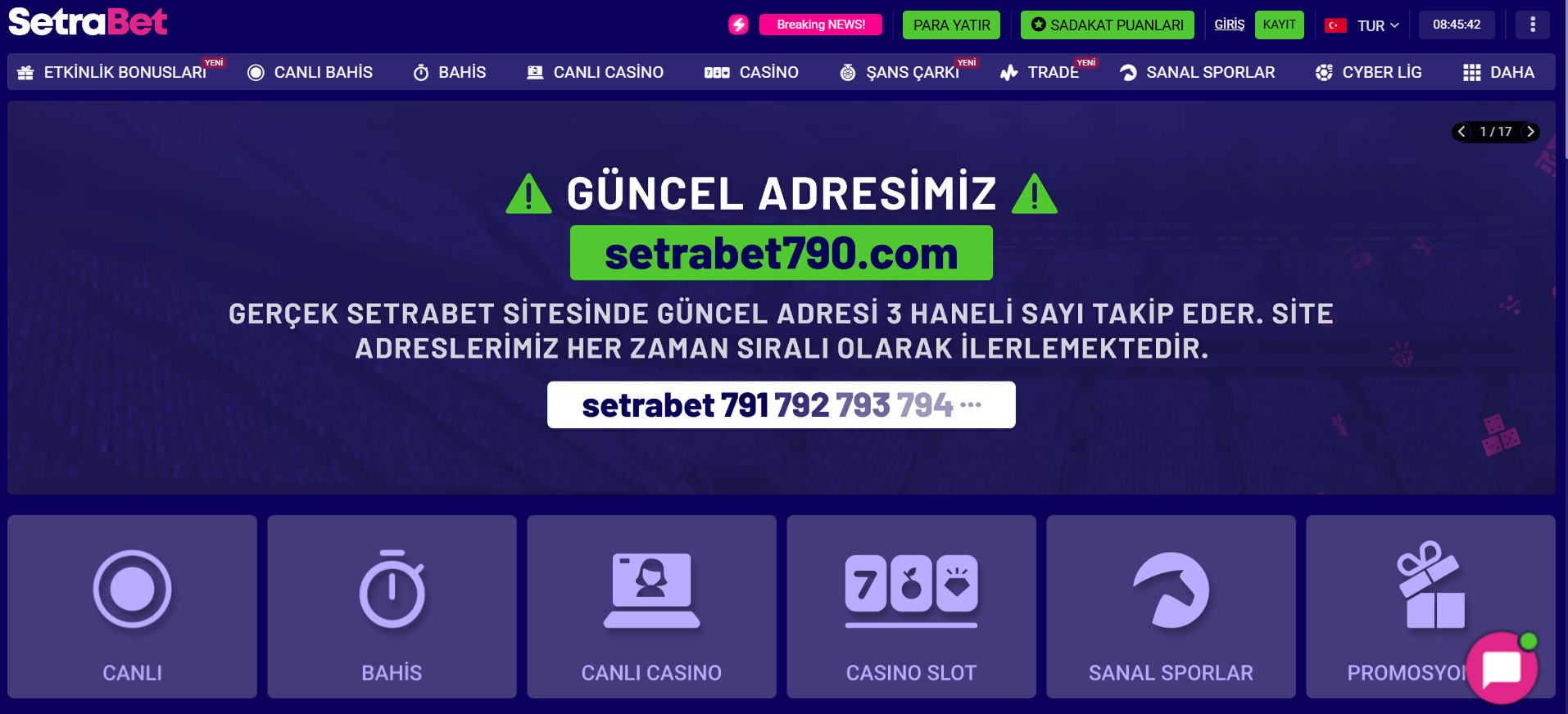 setrabet